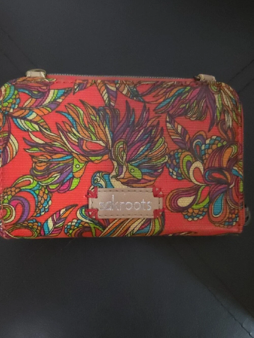 Sakroots bright coral